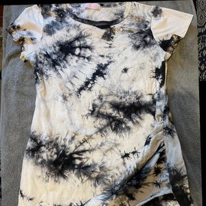 Tie-Dye T-Shirt Dress